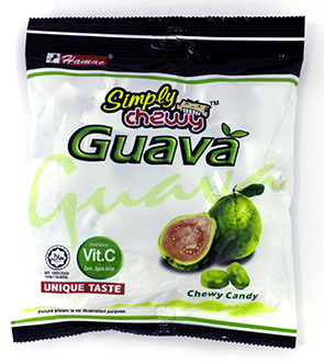 Kẹo dẻo Vị Ổi - Guava Simply Chewy